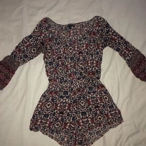 Long Sleeve Romper